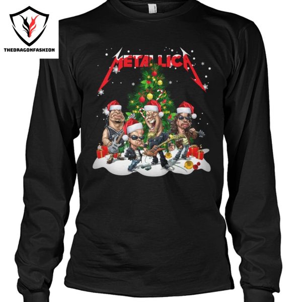 Metallica Happy Holliday Christmas Gifts Unisex T-Shirt