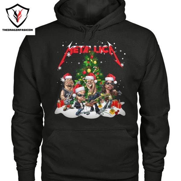 Metallica Happy Holliday Christmas Gifts Unisex T-Shirt