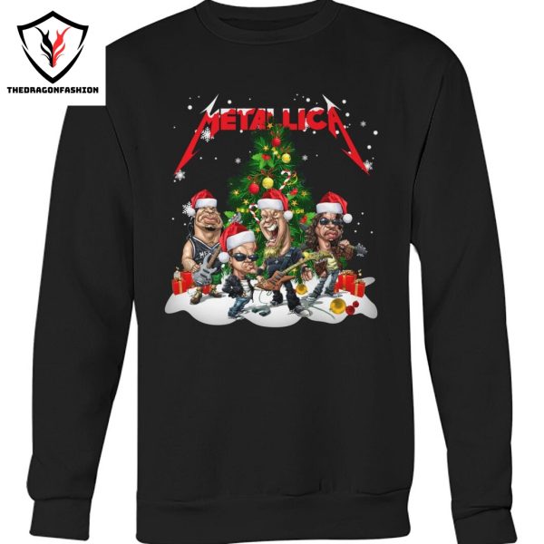 Metallica Happy Holliday Christmas Gifts Unisex T-Shirt