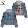 The Snowman Raymond Briggs Hooded Denim Jacket