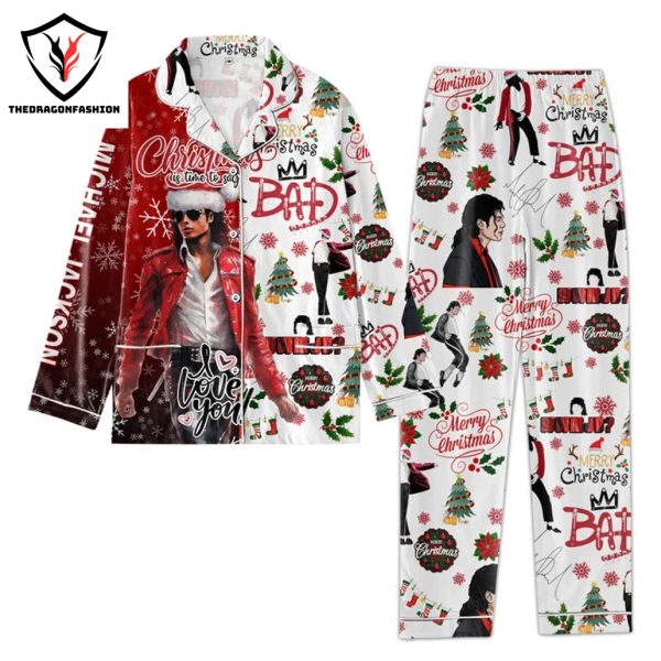 Michael Jackson I Love You Pajamas Set