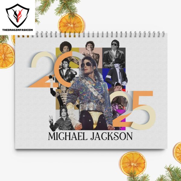 Michael Jackson New Year 2025 Calendar