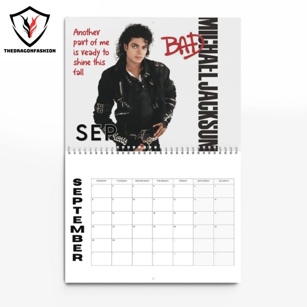 Michael Jackson New Year 2025 Calendar