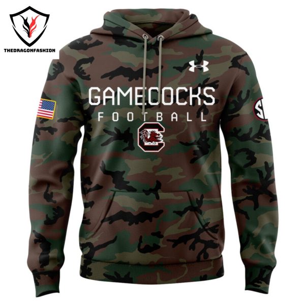 Military Appreciation South Carolina Gamecocks Football Hoodie