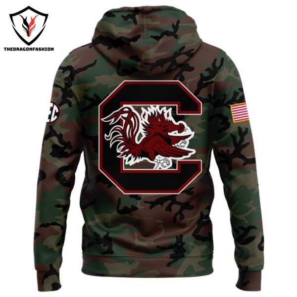 Military Appreciation South Carolina Gamecocks Football Hoodie