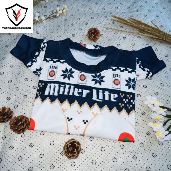 Miller Lite Titties Merry Christmas Sweater