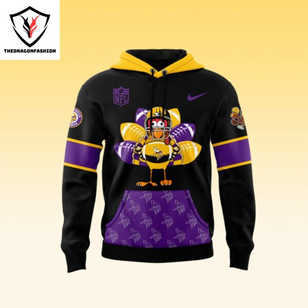 Minnesota Vikings 2024 Thanksgiving Hoodie