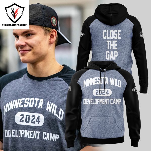 Minnesota Wild Close The Gap – 2024 Develoment Camp Hoodie