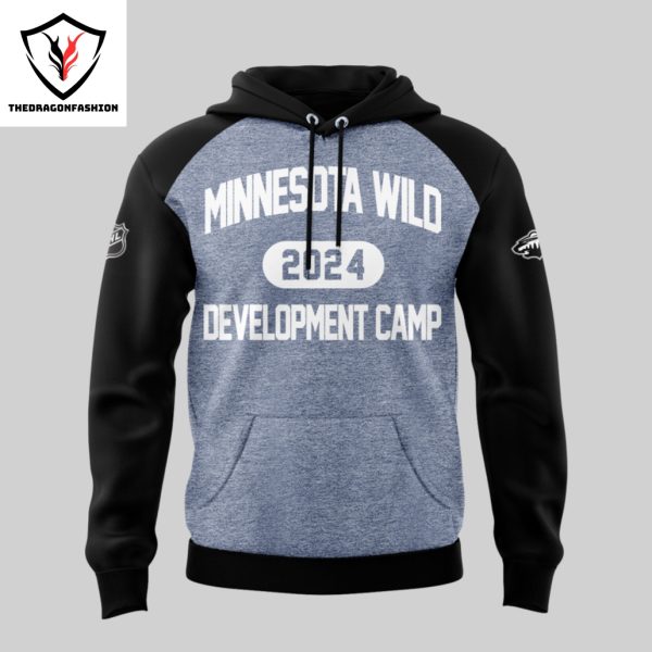 Minnesota Wild Close The Gap – 2024 Develoment Camp Hoodie