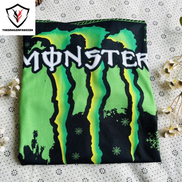 Monster Energy Beer Christmas Ugly Sweater