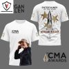 Morgan Wallen Entertainer Of The Year CMA Awards Signature 3D T-Shirt