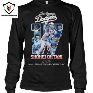 Los Angeles Dodgers Signature May 17th Shohei Ohtani Day Unisex T-Shirt