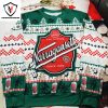 Monster Energy Beer Christmas Ugly Sweater