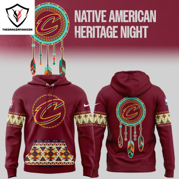 Native American Heritage Night Cleveland Cavaliers Hoodie