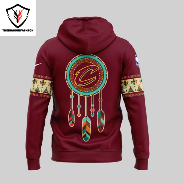 Native American Heritage Night Cleveland Cavaliers Hoodie