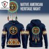 Native American Heritage Night Philadelphia 76ers Hoodie