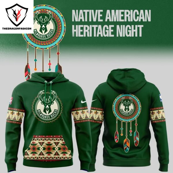 Native American Heritage Night Milwaukee Bucks Hoodie