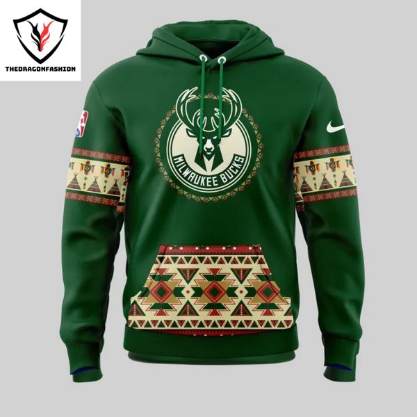 Native American Heritage Night Milwaukee Bucks Hoodie