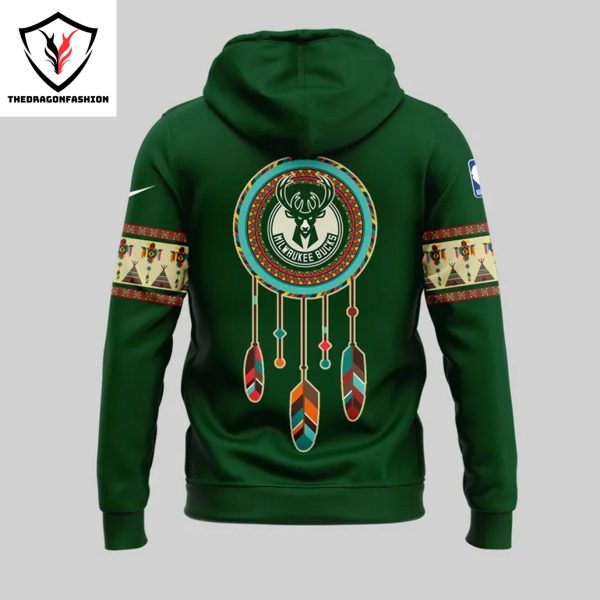 Native American Heritage Night Milwaukee Bucks Hoodie