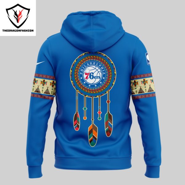 Native American Heritage Night Philadelphia 76ers Hoodie