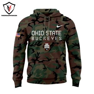 2024 Military Appreciation Ohio State Buckeyes Hoodie