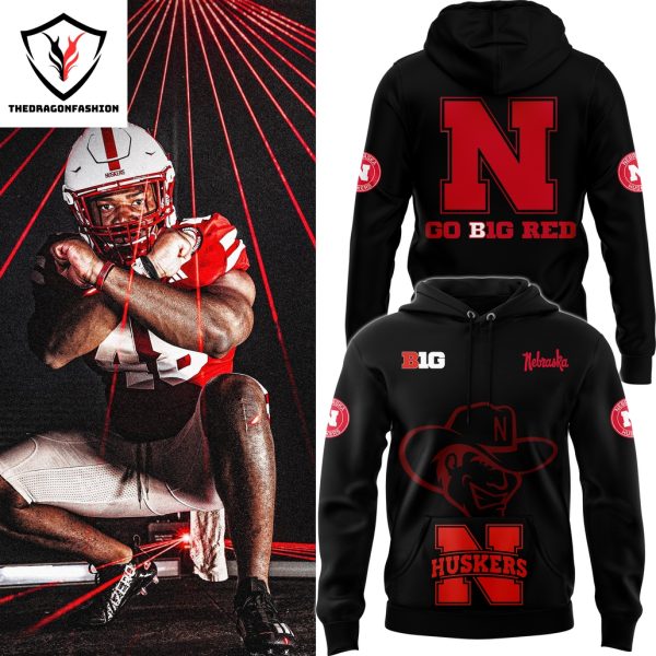 Nebraska Cornhuskers Go Big Red Hoodie