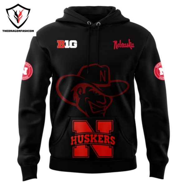 Nebraska Cornhuskers Go Big Red Hoodie