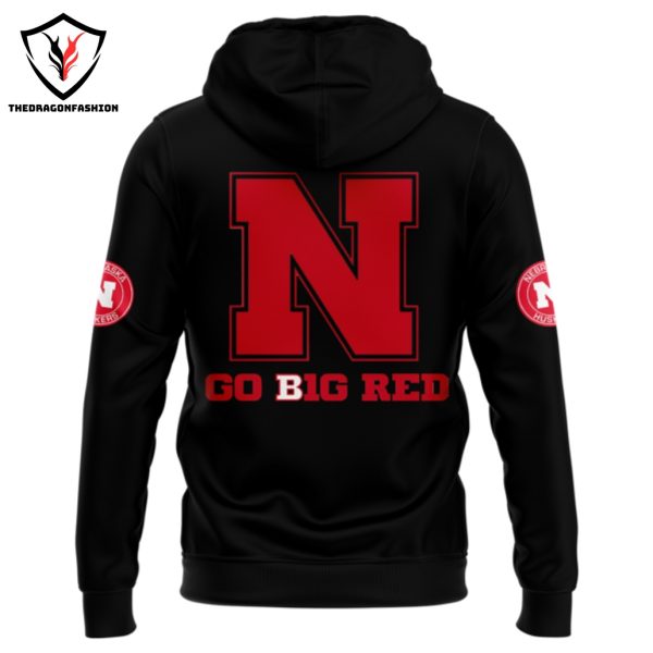 Nebraska Cornhuskers Go Big Red Hoodie