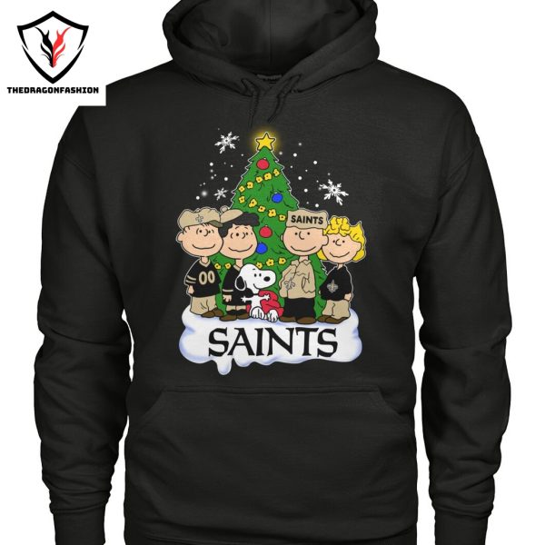 New Orleans Saints x Snoopy Merry Christmas Unisex T-Shirt