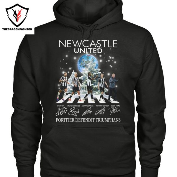 Newcastle United Fortiter Defendit Triumphans Signature Unisex T-Shirt