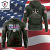 Philadelphia Eagles Camo 2024 Salute to Service Hoodie