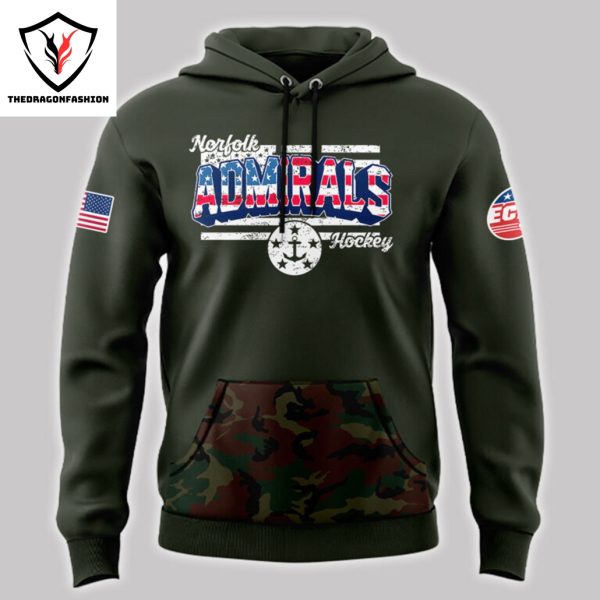 Norfolk Admirals x Military Appreciation 2024 Hoodie