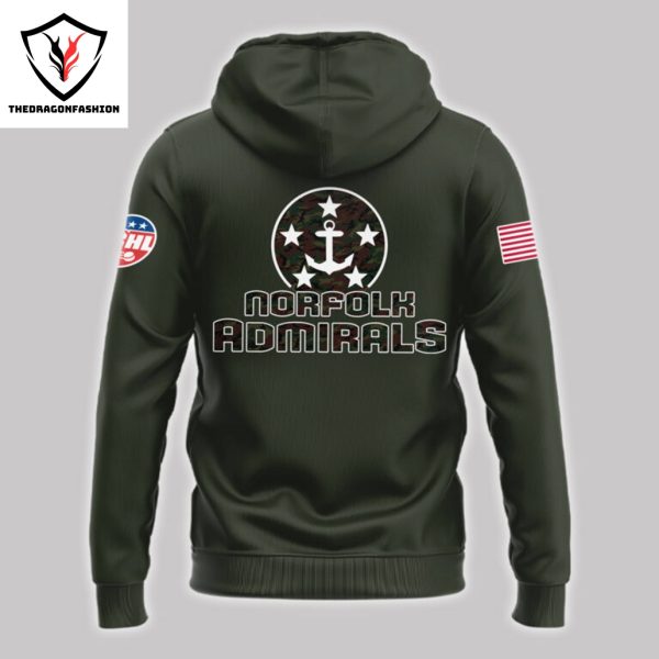 Norfolk Admirals x Military Appreciation 2024 Hoodie