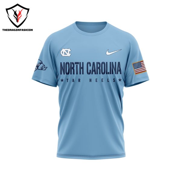 North Carolina Tar Heels – Carolina Fever 3D T-Shirt