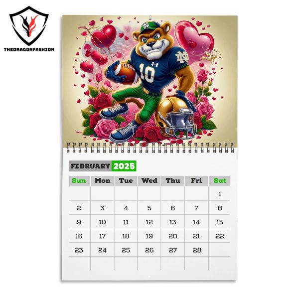 Notre Dame Fighting Irish Go Irish 2025 Calendar