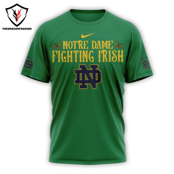 Notre Dame Fighting Irish They Not Like Us – Fighting Irish 3D T-Shirt