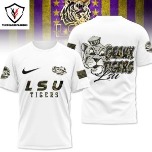 LSU Tigers – Geaux Tigers 3D T-Shirt