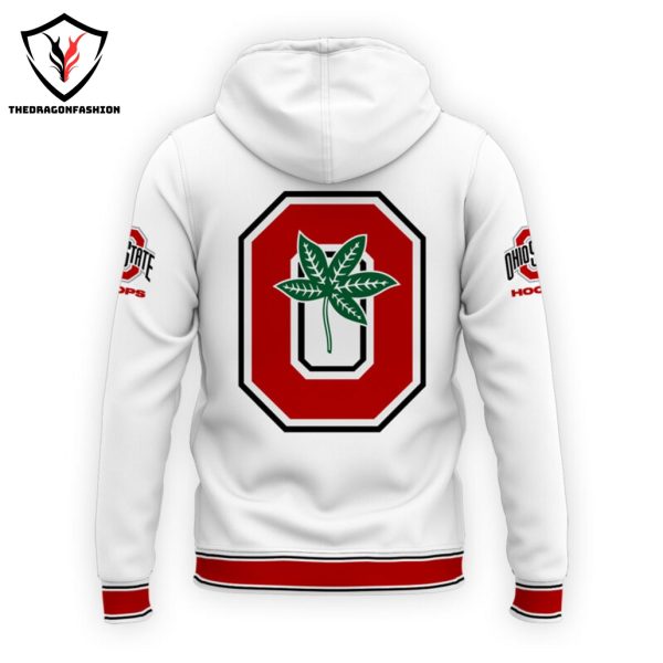 Ohio State Buckeyes Basketball Logo Design Hoodie