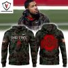 Ohio State Buckeyes Basketball Logo Design Hoodie