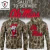 New England Patriots 2024 Salute To Service Club Hoodie