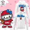 Ole Miss Rebels Football x Hello Kitty Hoodie – Red