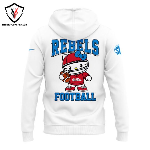 Ole Miss Rebels Football x Hello Kitty Hoodie