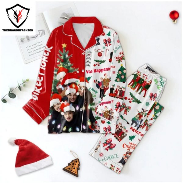 One Direction Merry Christmas Pajamas Set