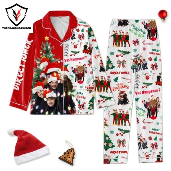 One Direction Merry Christmas Pajamas Set