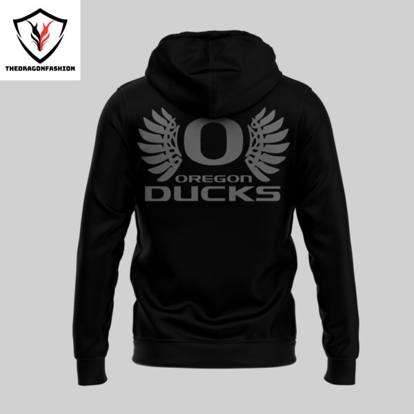 Oregon Ducks Football 2024-2025 Black Hoodie