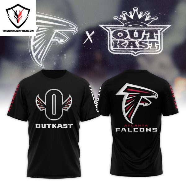 Outkast x Atlanta Falcons 3D T-Shirt