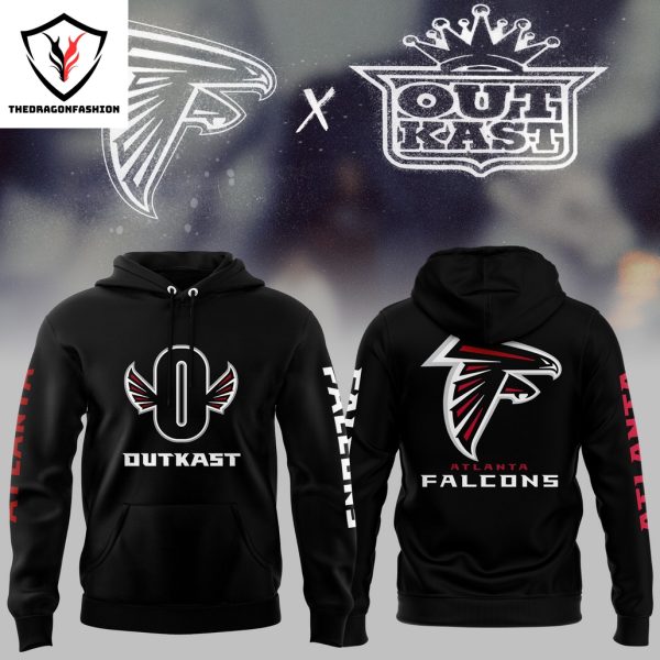 Outkast x Atlanta Falcons Black Pullover Hoodie