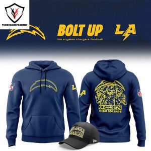 Los Angeles Chargers – Danger High Boltage Hoodie