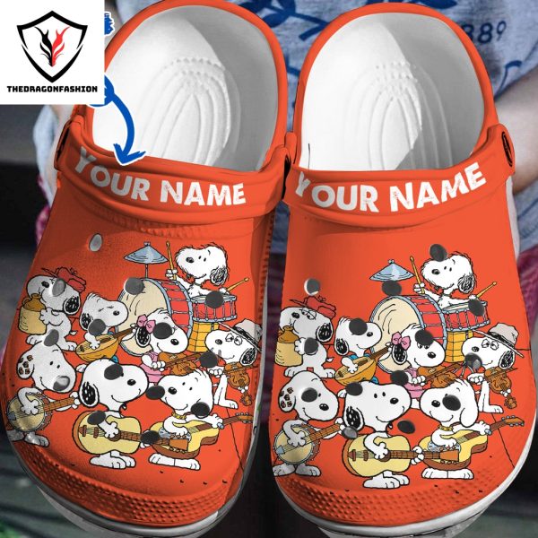 Persoanlized Snoopys Reunion Crocs Shoes