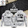 Personalized Arizona Cardinals Camo 2024 Salute to Service Club Hoodie